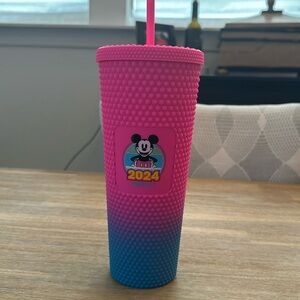 Disney Starbucks 24 ounce cup